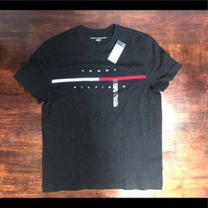 Tommy Hilfiger logo shirt sz Various